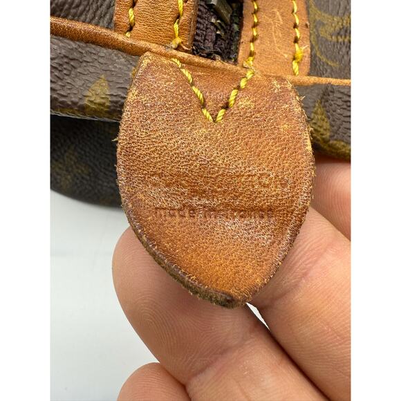 Louis Vuitton Nice Vintage Condition Sac Souple 35*NEW ZIPPER - Picture 13 of 14